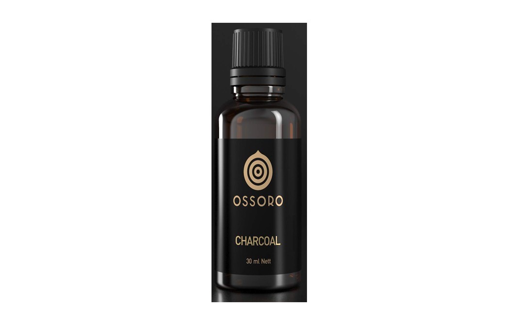 Ossoro Charcoal    Glass Bottle  30 millilitre